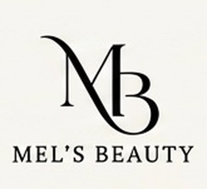 Mel's Beauty logo